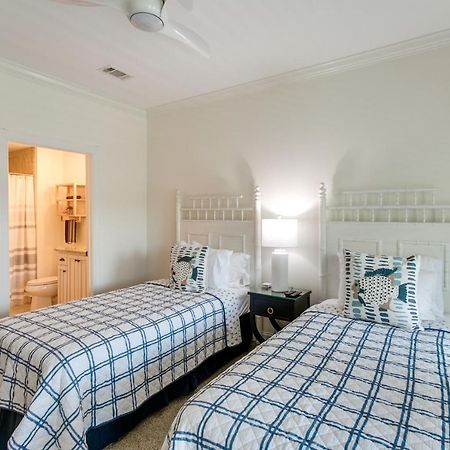 Luxe Jekyll Island Home With Beach And Pool Access Esterno foto