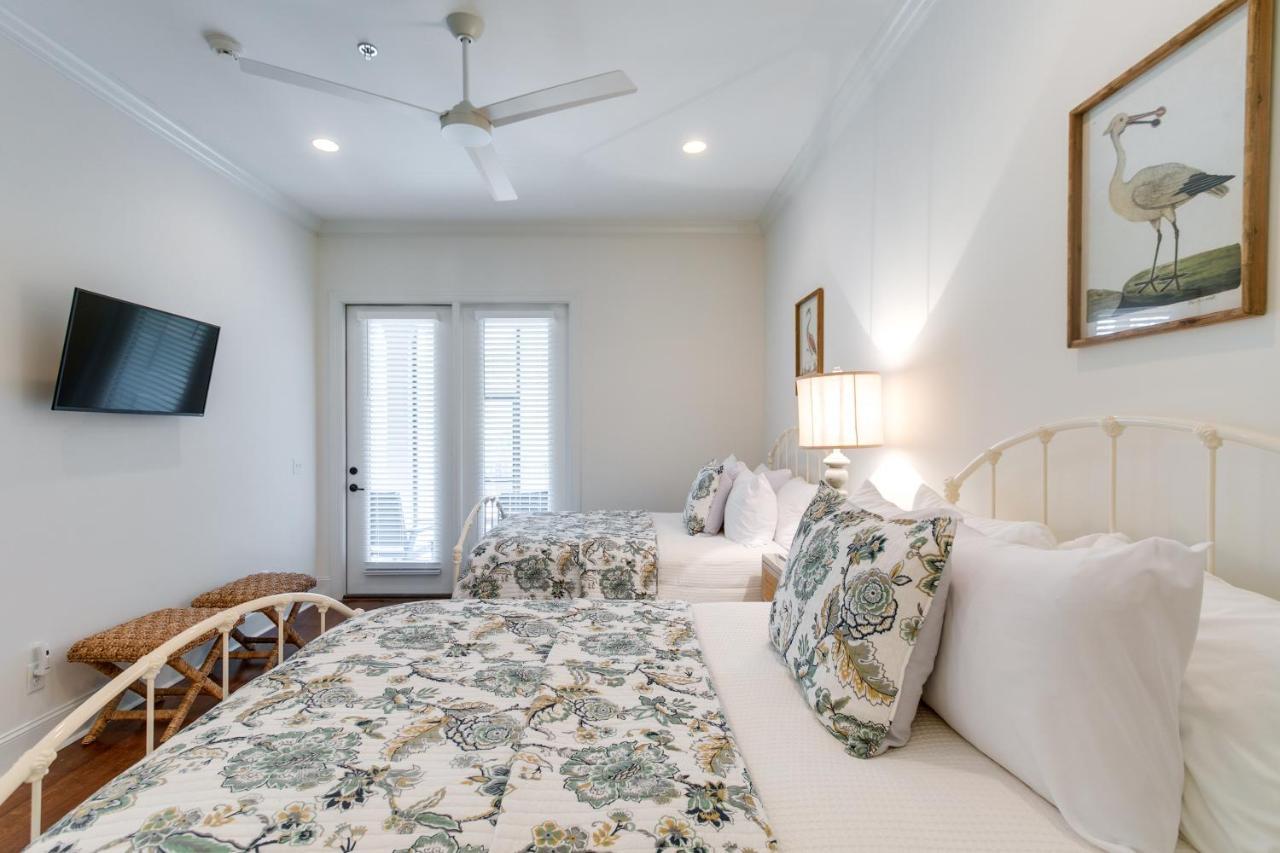 Luxe Jekyll Island Home With Beach And Pool Access Esterno foto