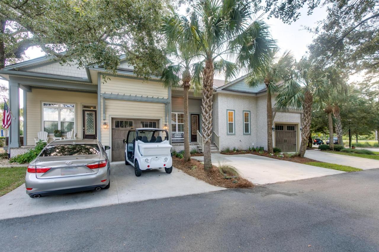 Luxe Jekyll Island Home With Beach And Pool Access Esterno foto