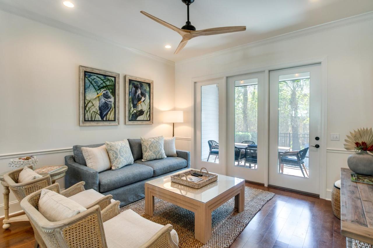 Luxe Jekyll Island Home With Beach And Pool Access Esterno foto