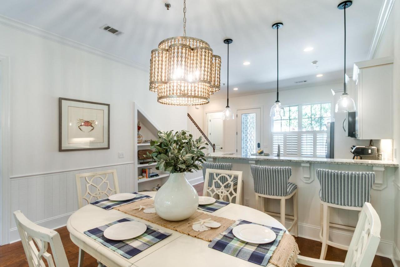 Luxe Jekyll Island Home With Beach And Pool Access Esterno foto