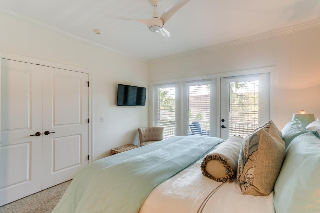 Luxe Jekyll Island Home With Beach And Pool Access Esterno foto