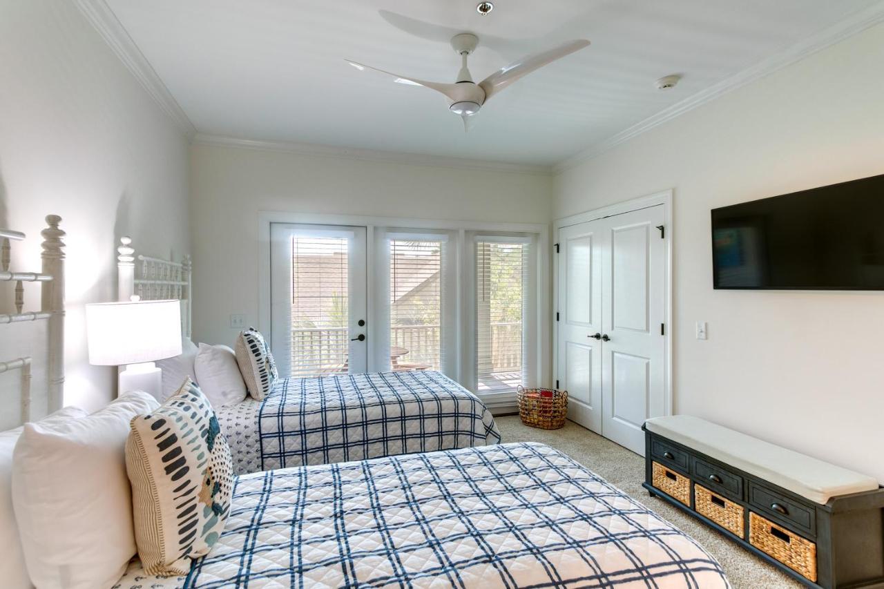 Luxe Jekyll Island Home With Beach And Pool Access Esterno foto