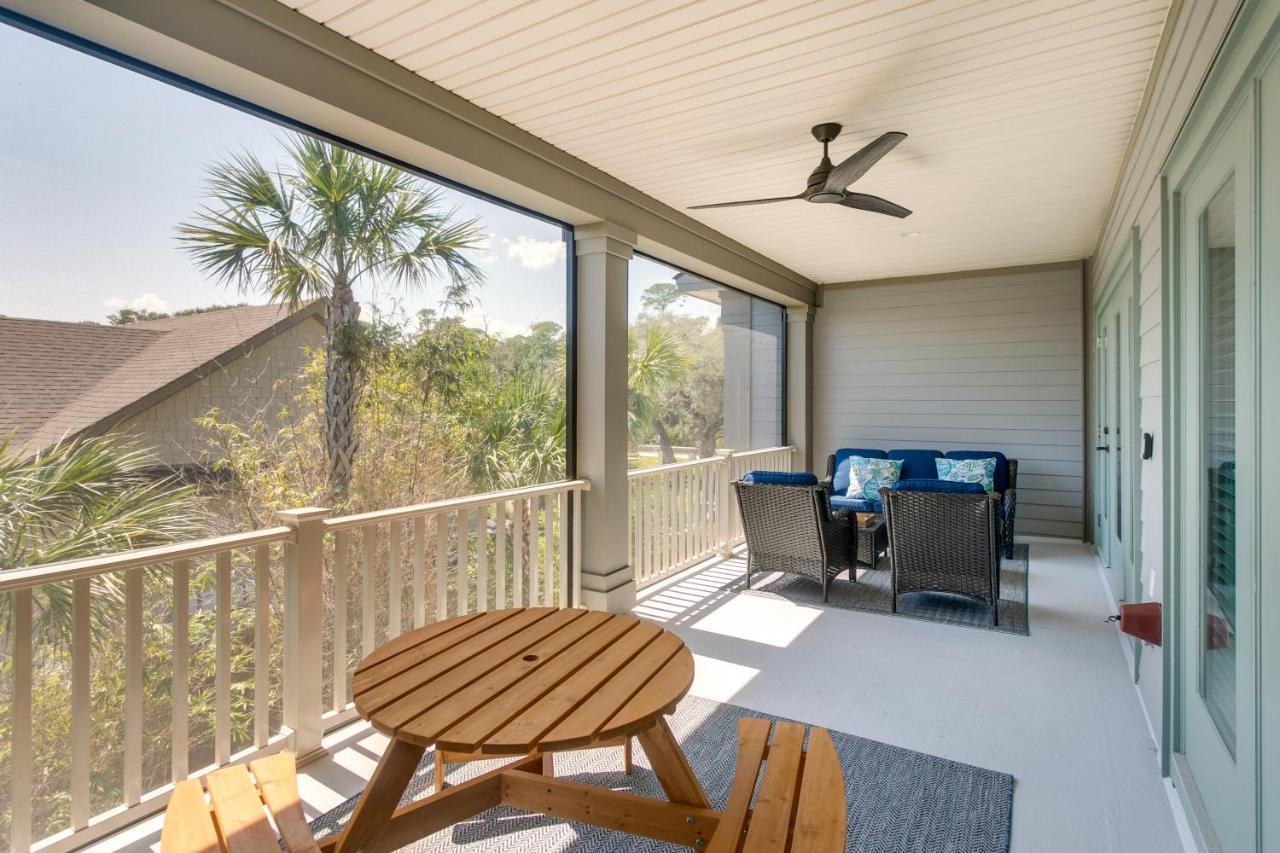 Luxe Jekyll Island Home With Beach And Pool Access Esterno foto