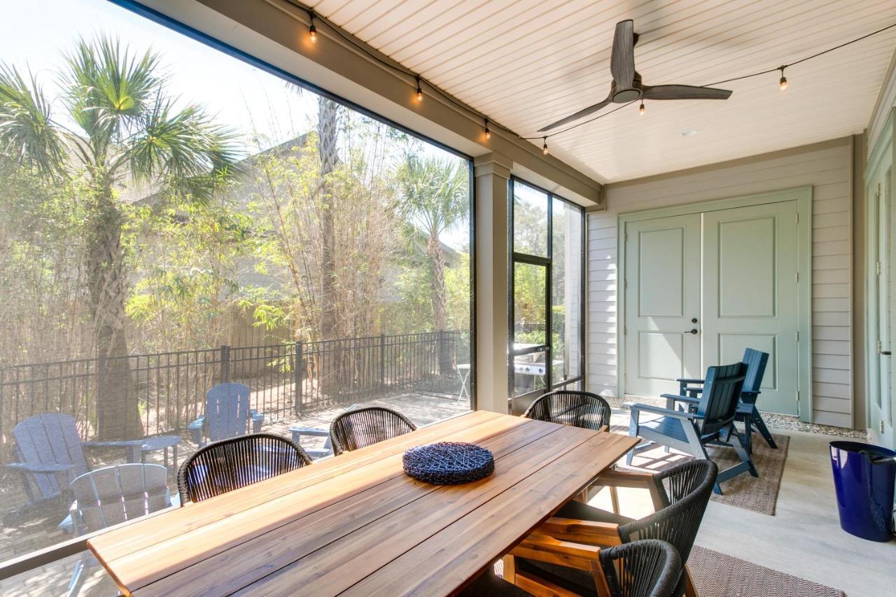 Luxe Jekyll Island Home With Beach And Pool Access Esterno foto