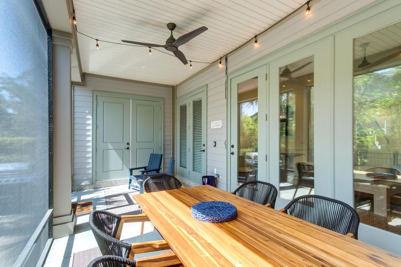 Luxe Jekyll Island Home With Beach And Pool Access Esterno foto