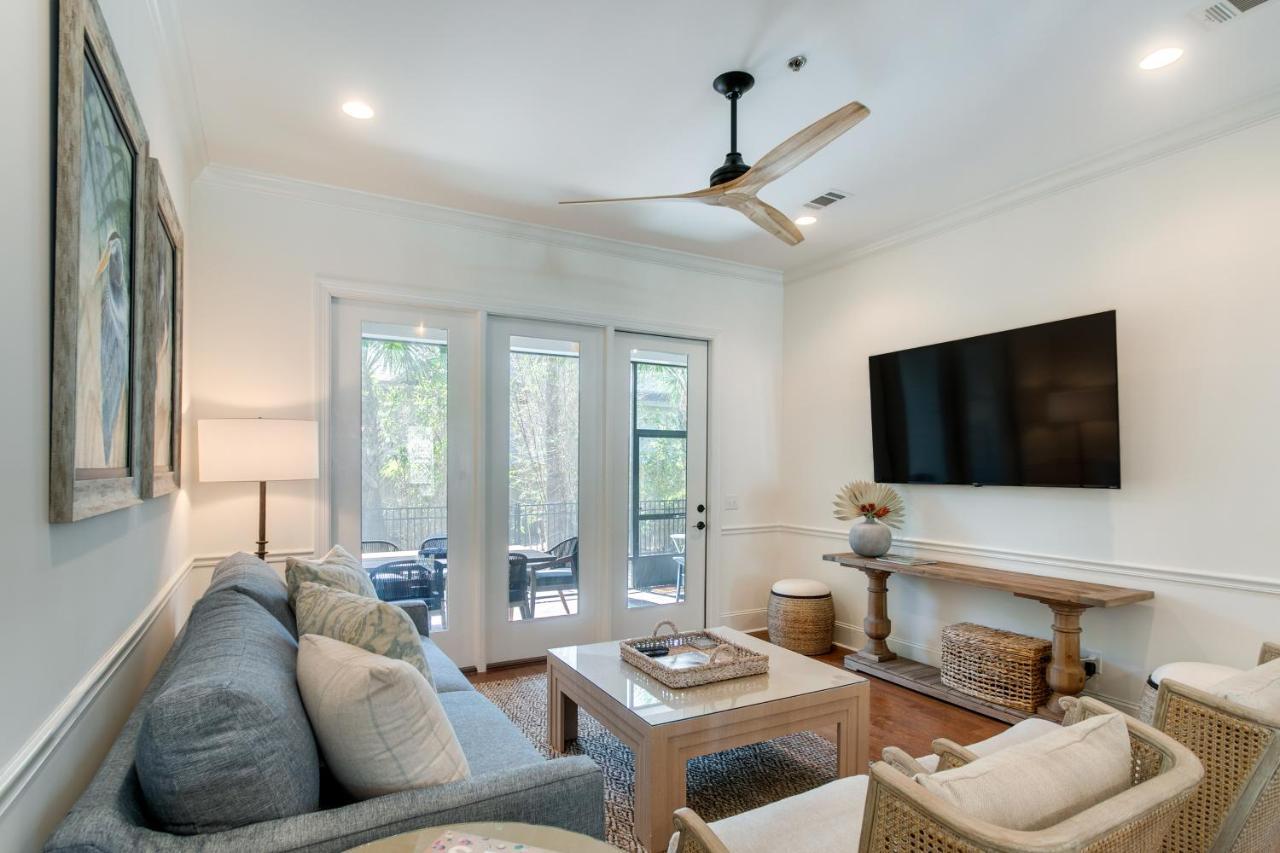 Luxe Jekyll Island Home With Beach And Pool Access Esterno foto