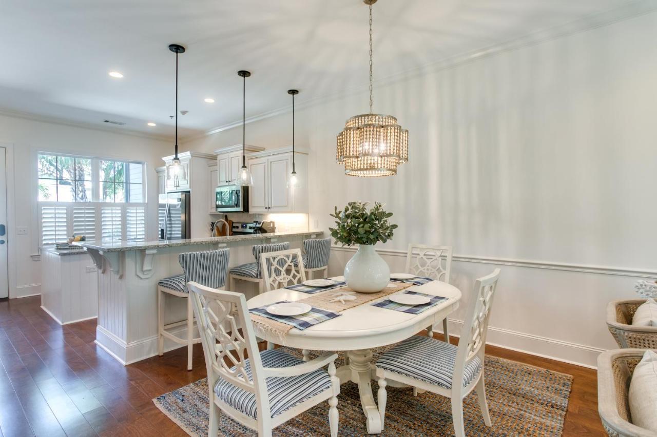 Luxe Jekyll Island Home With Beach And Pool Access Esterno foto