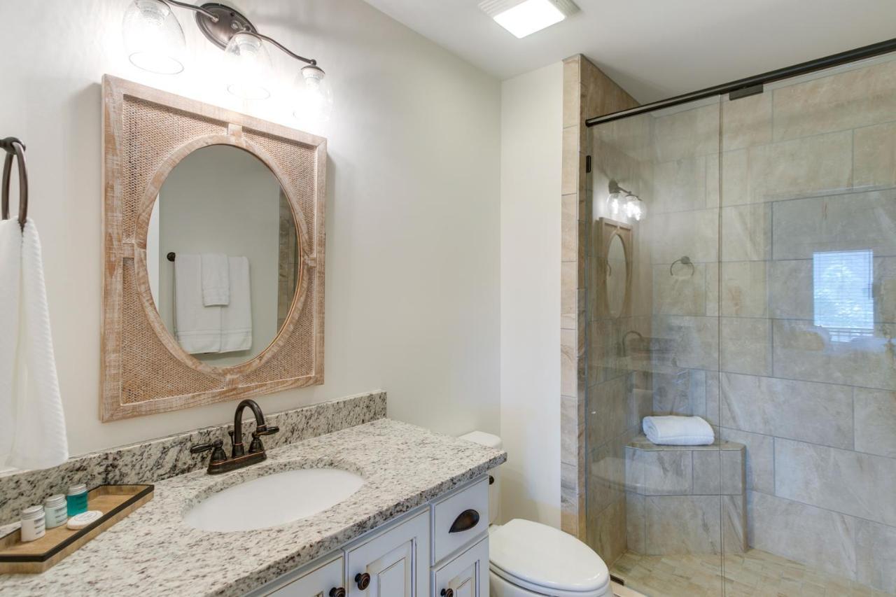 Luxe Jekyll Island Home With Beach And Pool Access Esterno foto