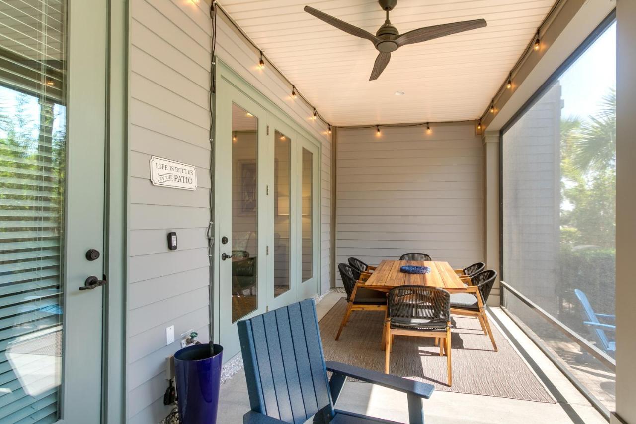 Luxe Jekyll Island Home With Beach And Pool Access Esterno foto
