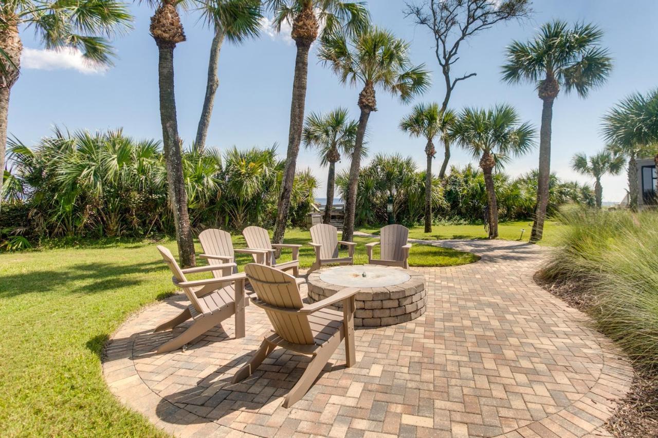 Luxe Jekyll Island Home With Beach And Pool Access Esterno foto